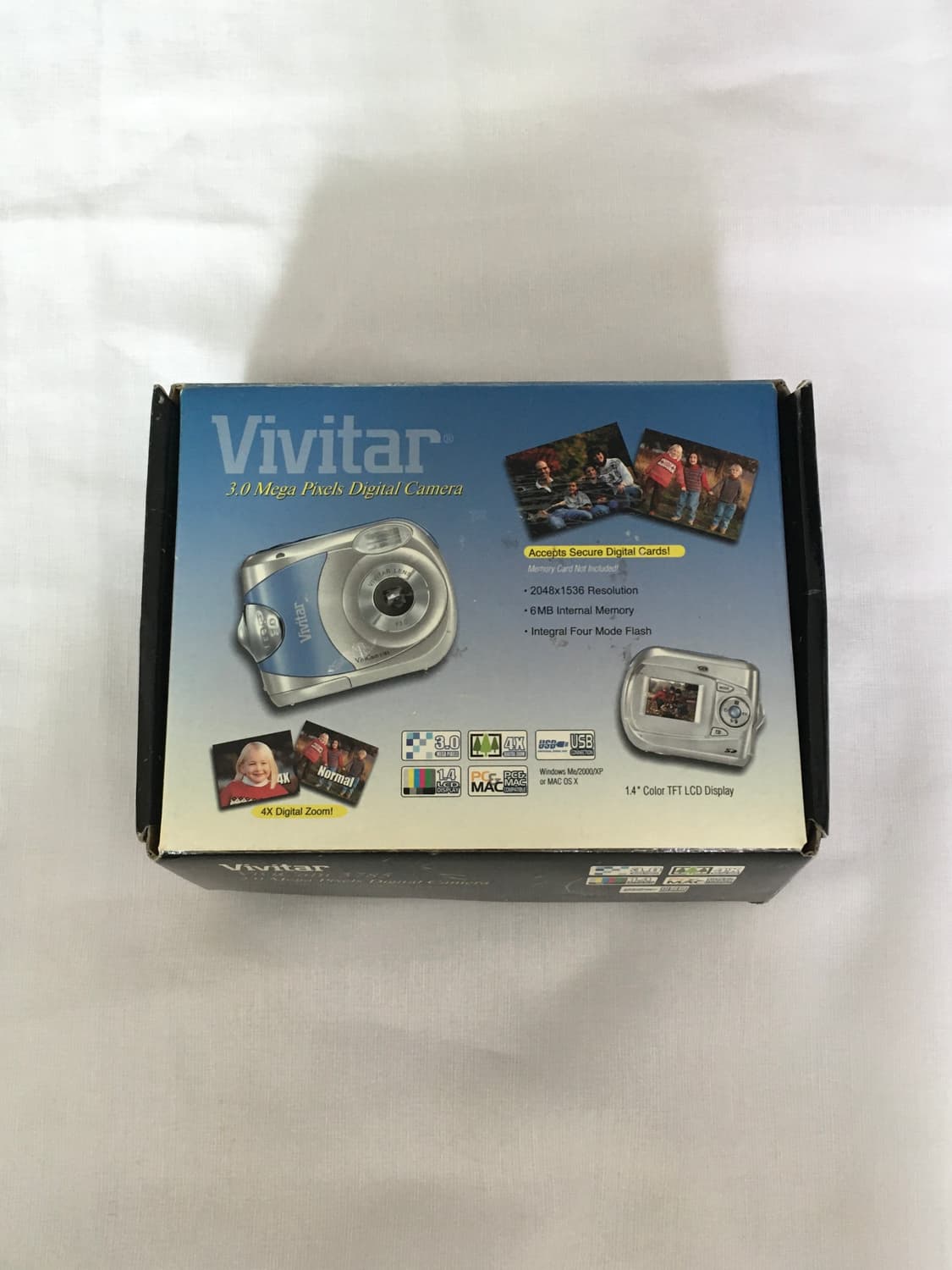 Vivitar ViviCam 3785(풀박) 상품이미지4