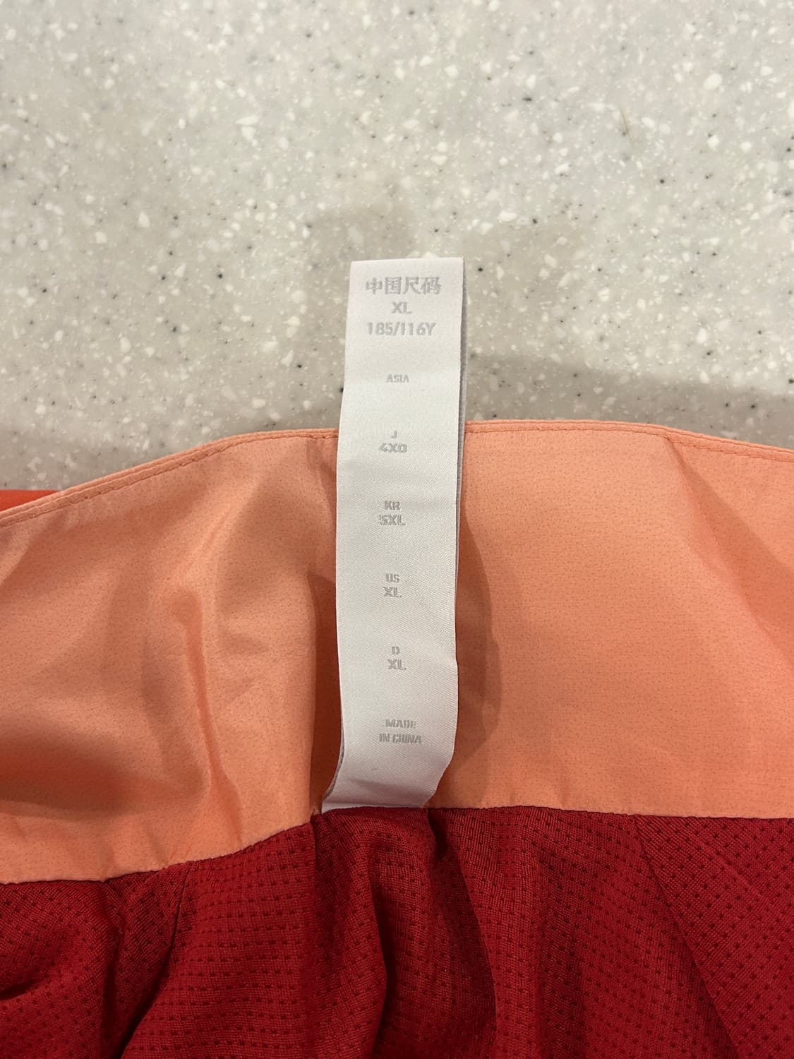 리복 아노락바람막이 상품이미지4