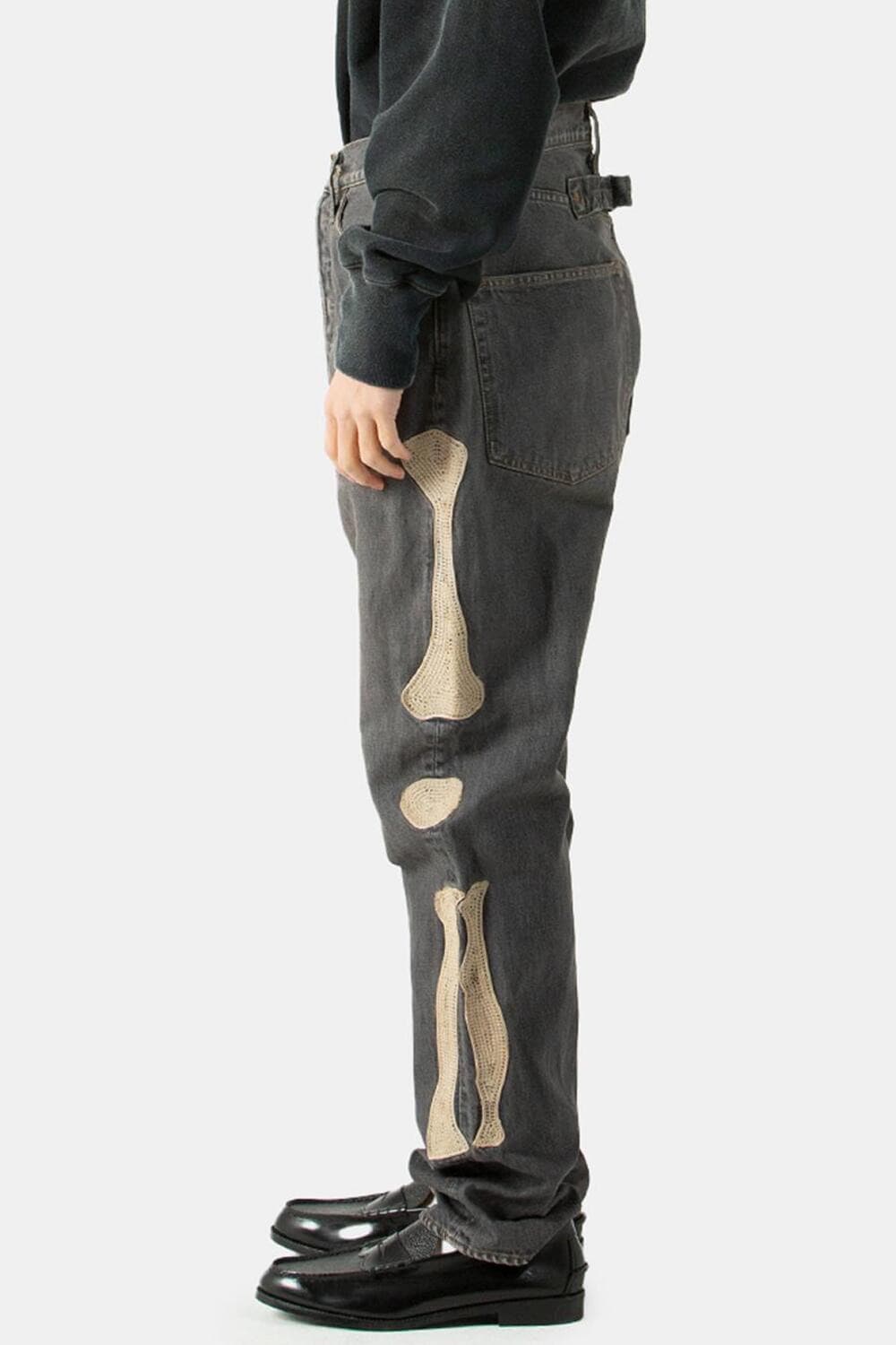 캐피탈 14온스 블랙 데님 멕시칸 턱시도 5P 오카길리 프로 상품이미지4