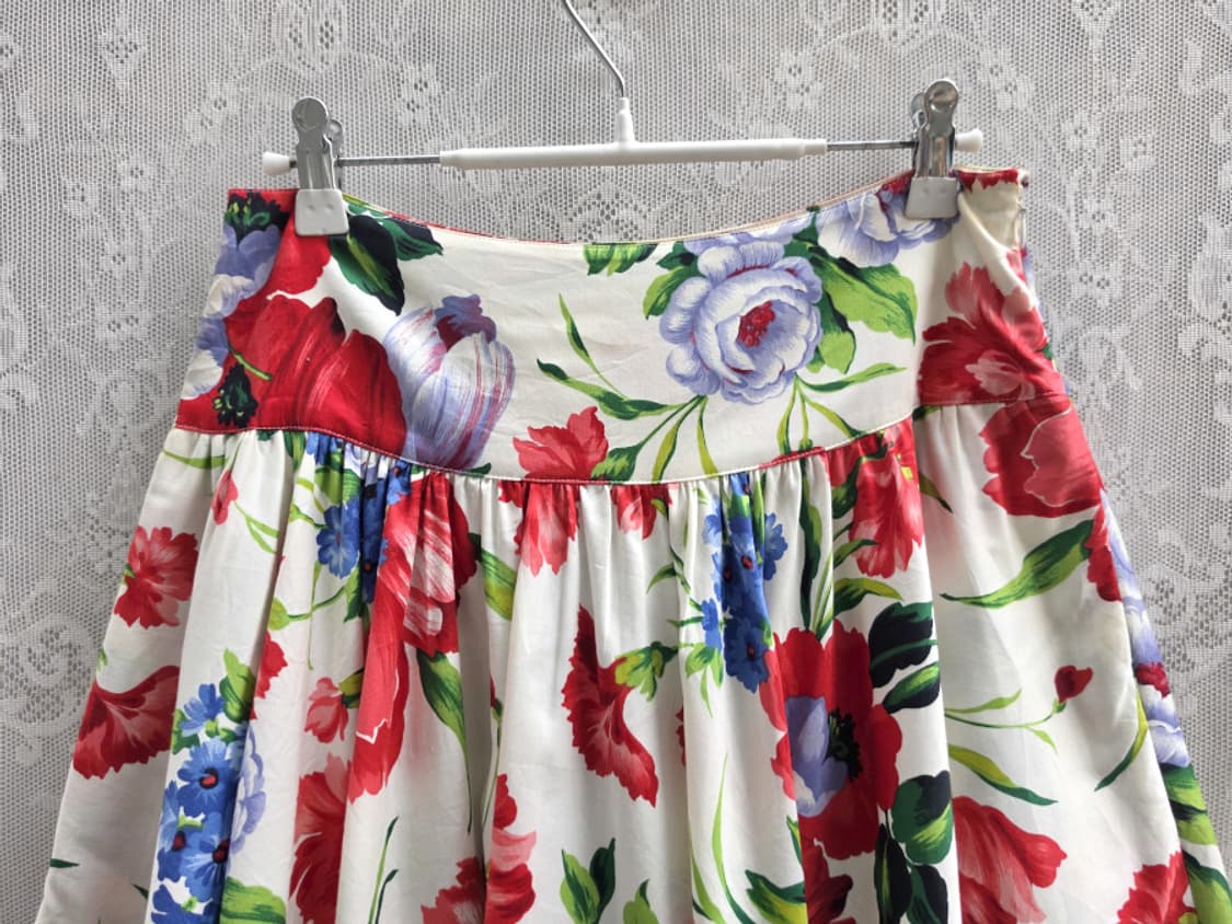 00s 랄프로렌 플라워 스커트 (made in japan) 상품이미지2