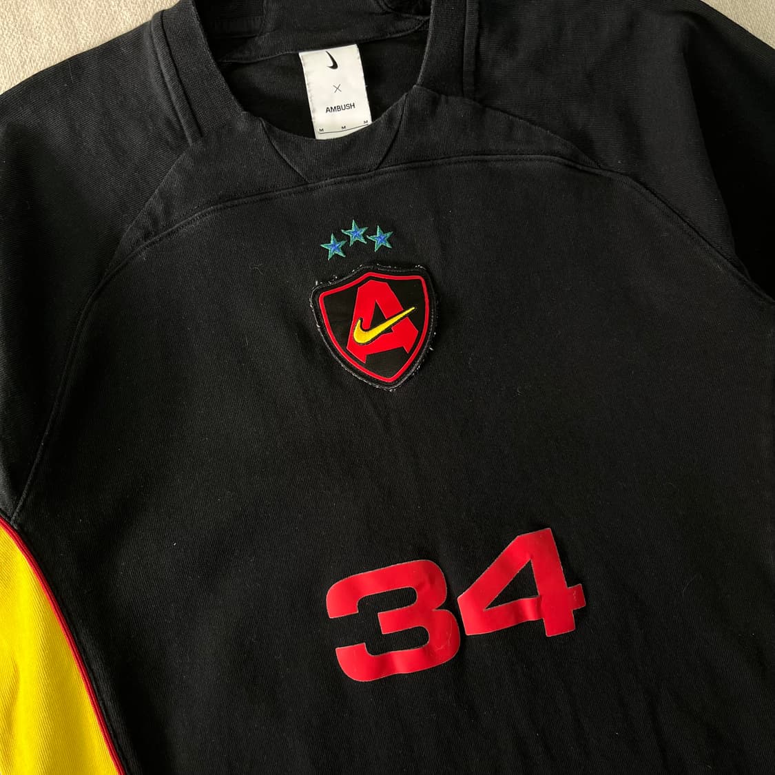 100 나이키 X 앰부쉬 져지탑 반팔 티셔츠 상품이미지3