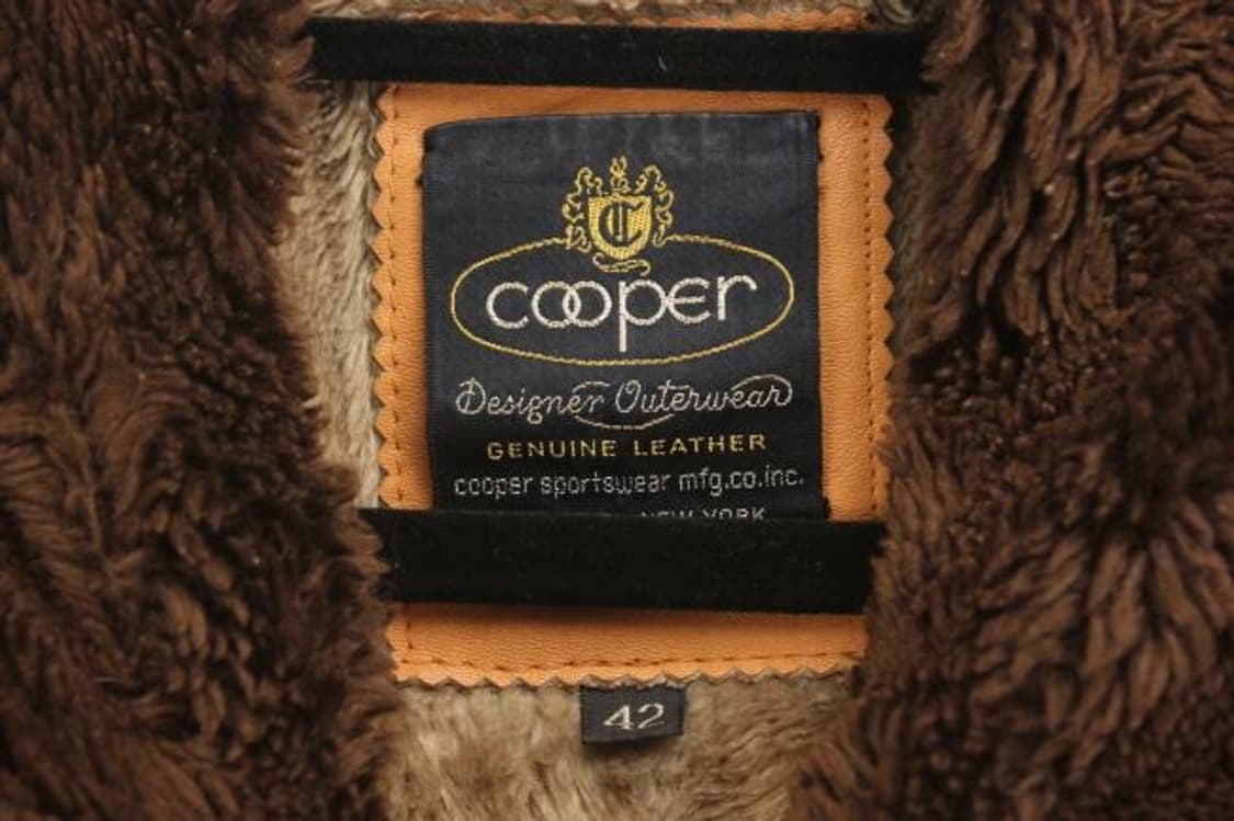 Cooper 레도 봄버 자켓 상품이미지5