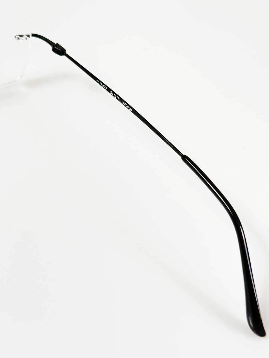 FIABLE 무테 스퀘어 블랙 메탈 빈티지 안경 상품이미지6