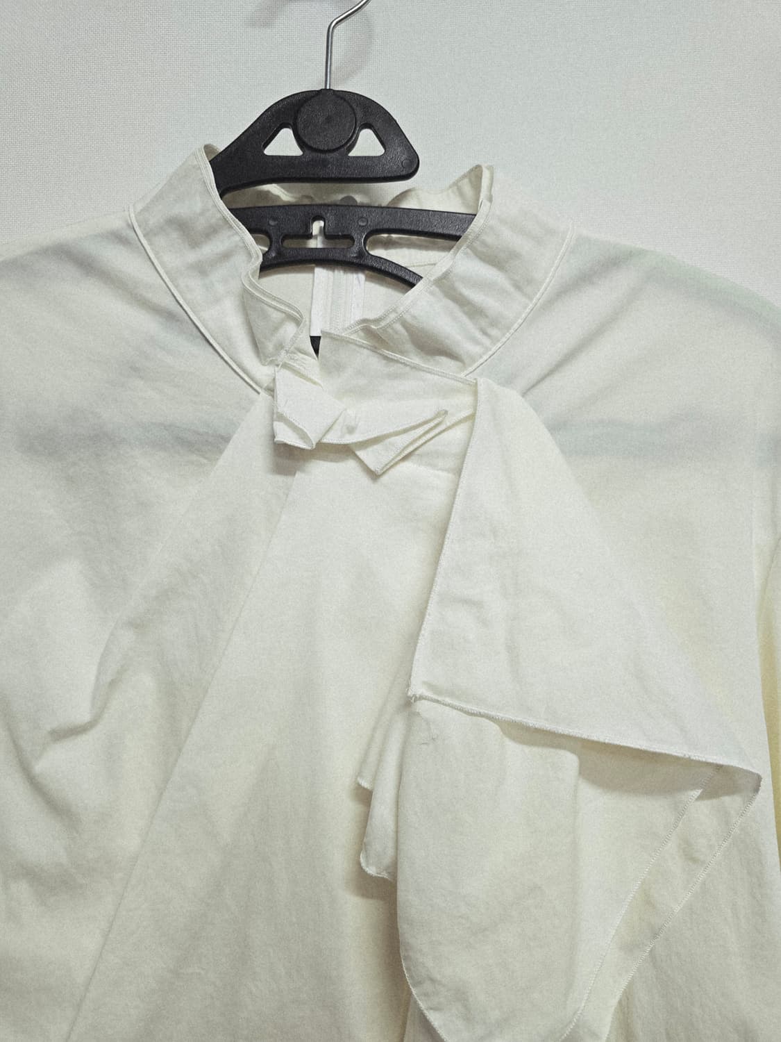 미샤 리본 블라우스 셔츠 상품이미지2