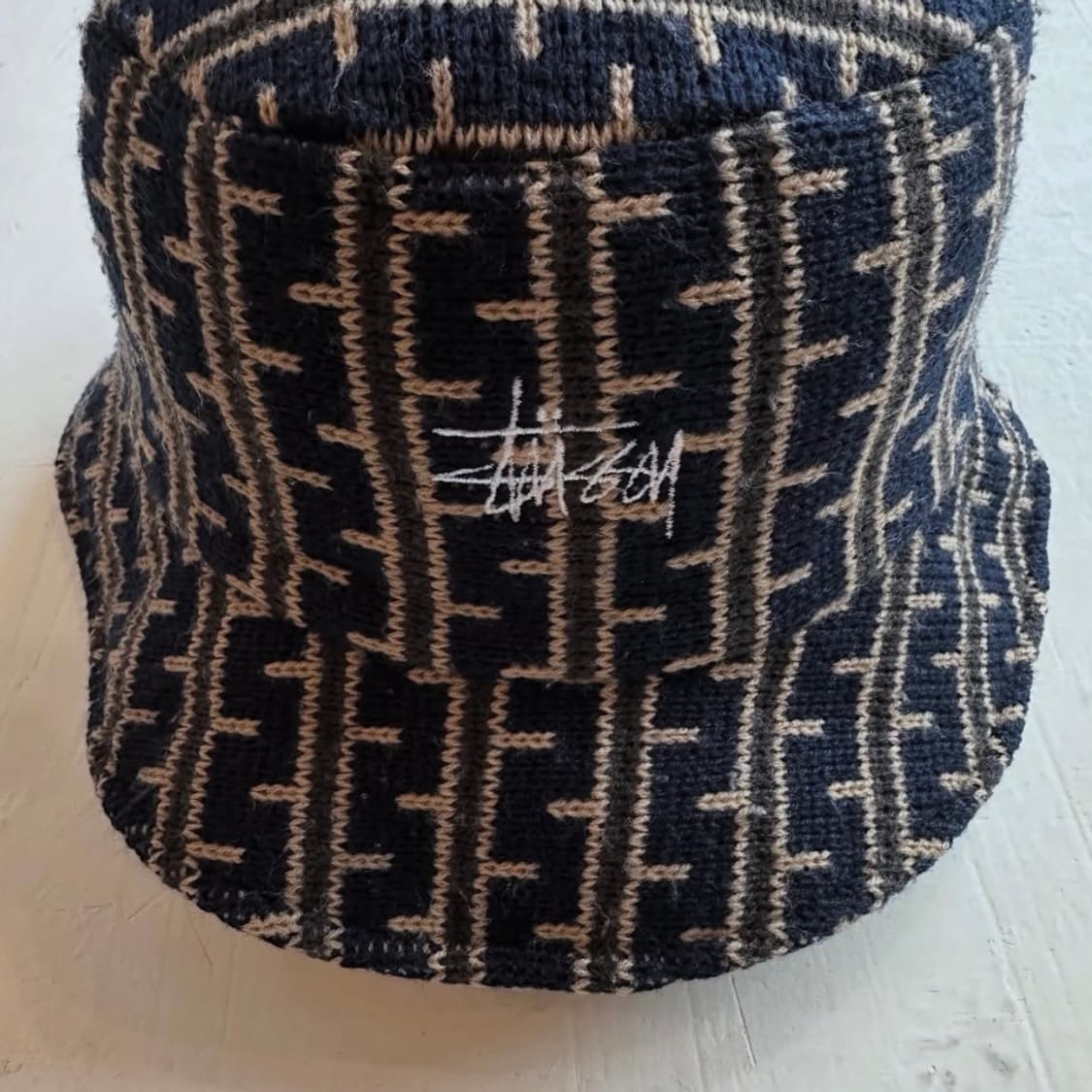 80's 스투시 올드 버킷햇 상품이미지2