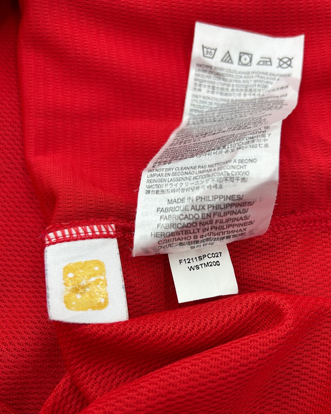 워리어 12-13 리버풀 홈 리그킷 스티븐 제라드 상품이미지9