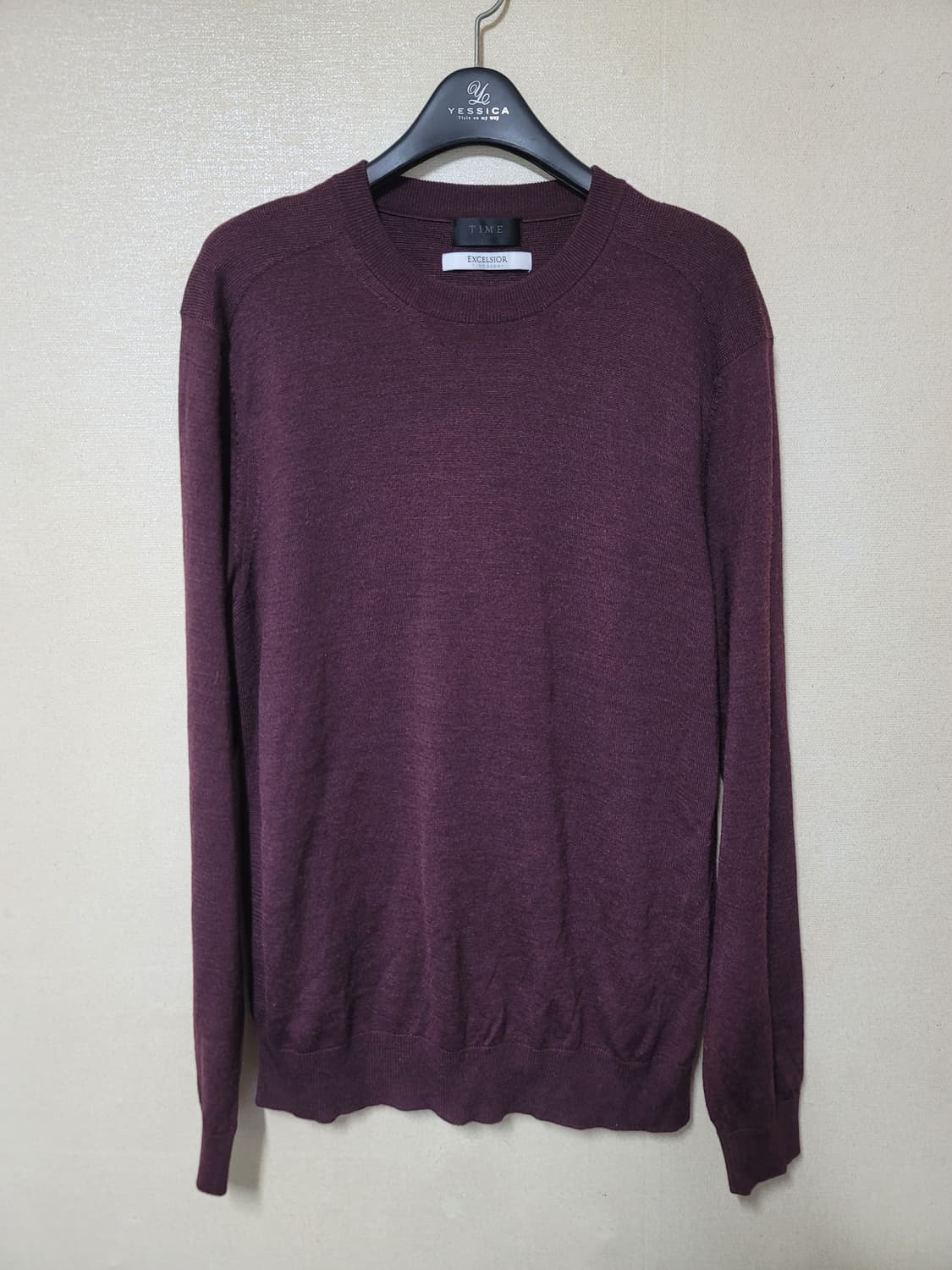 Time 타임옴므 엑셀시오르 울,실크 니트 상품이미지1