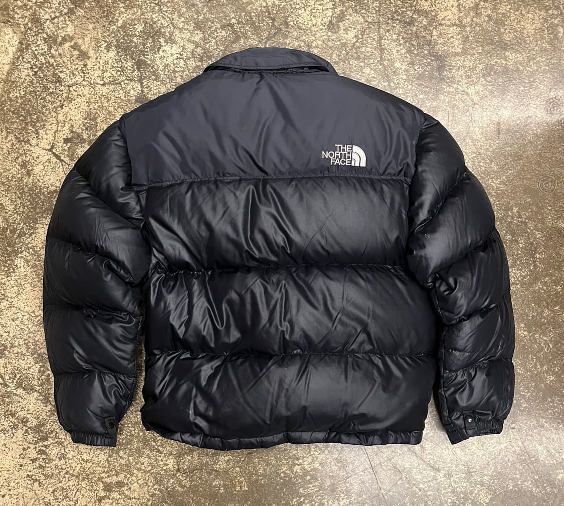 노스페이스 700 구형 눕시 구스 블랙 패딩 자켓 상품이미지6