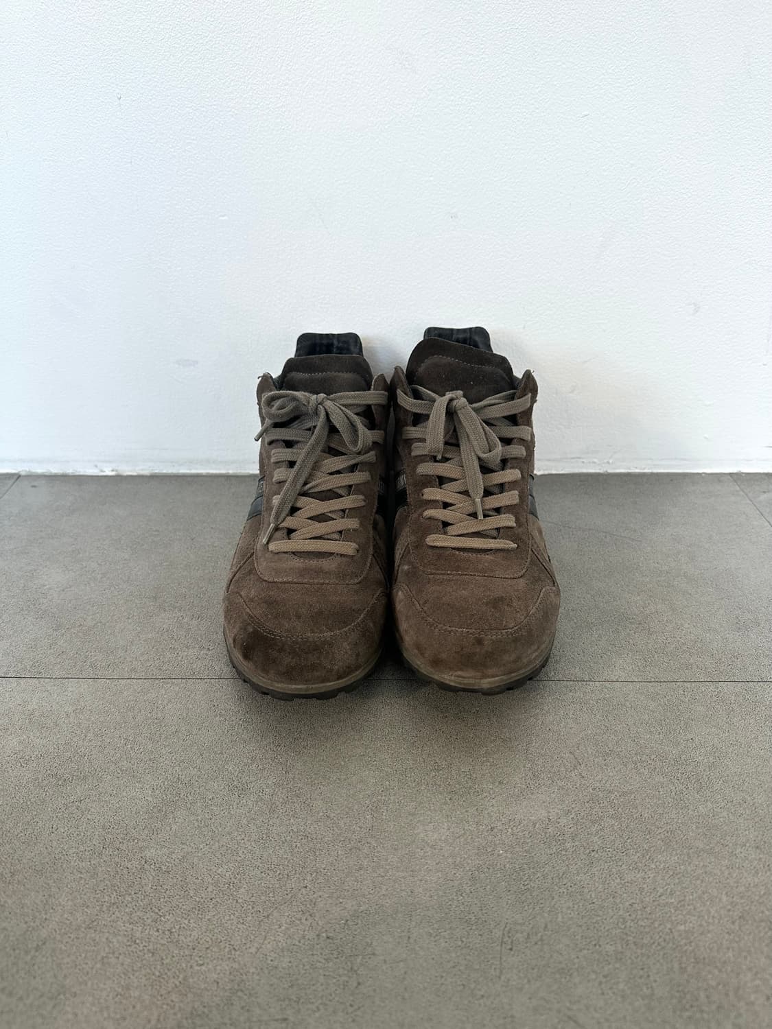 비켐버그 스웨이드 브라운 스니커즈  상품이미지5