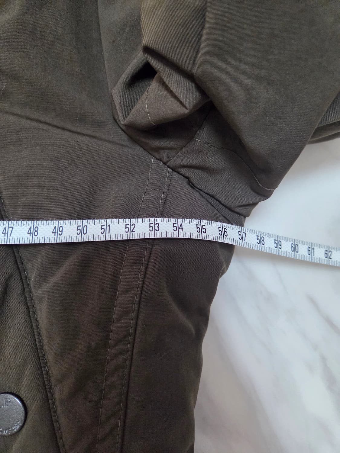 씨피컴퍼니 고글 다운 패딩 상품이미지9