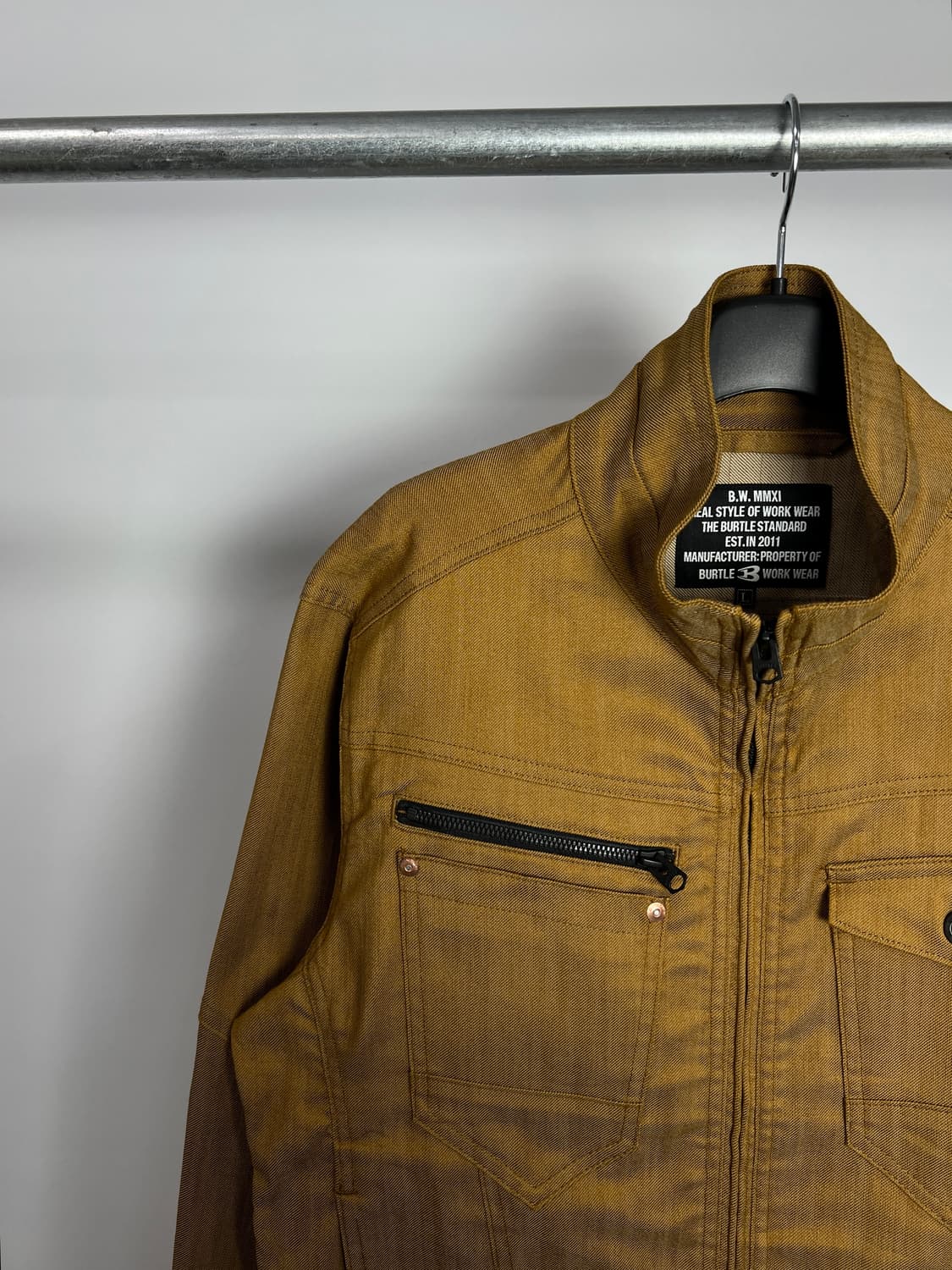 BURTLE 집업 자켓 상품이미지2