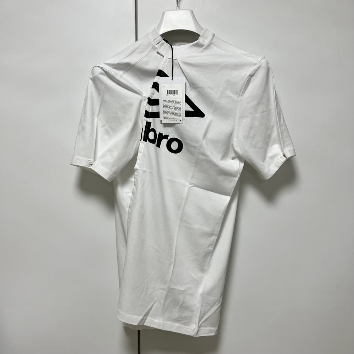 [L/XL]프로토타입스 25ss HOOK AND BAR 티셔츠 상품이미지3