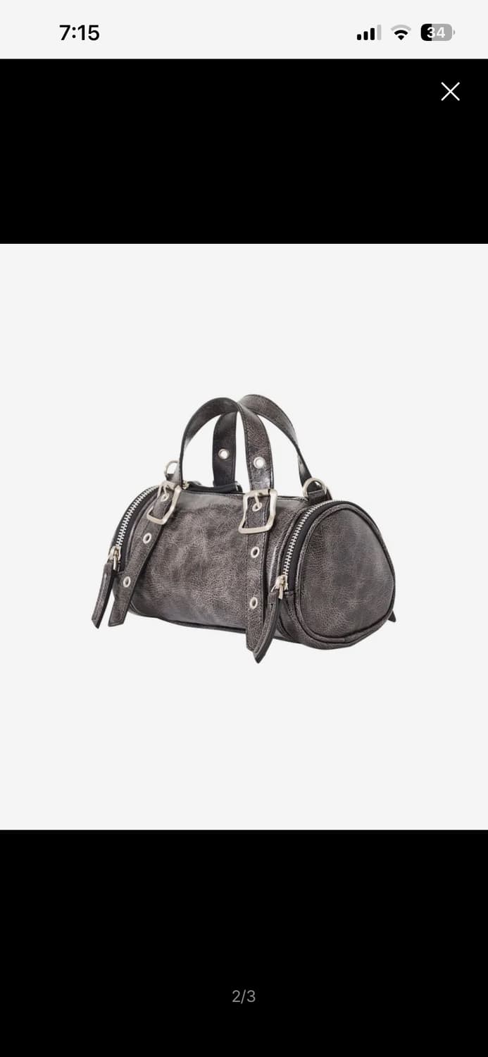 샌드뮤지엄 오크백 Crack Black 상품이미지2