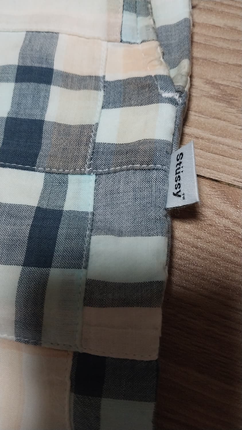 스투시 재팬 패치워크 숏츠,반바지 상품이미지5