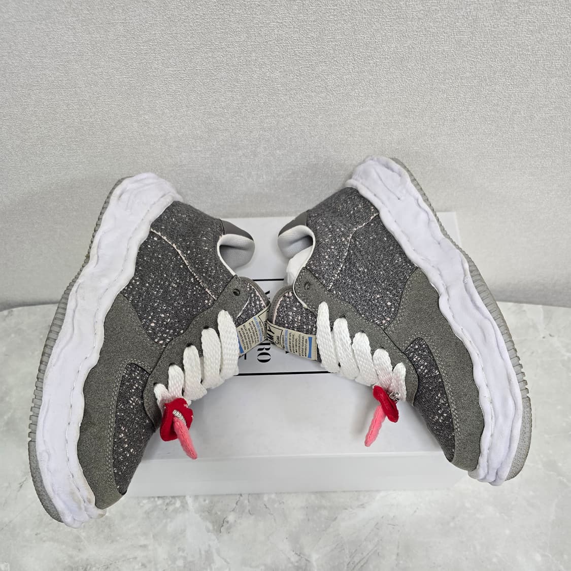 메종 미하라 야스히로 x 71마이클 웨인 스니커즈 신발 40사이즈 상품이미지3