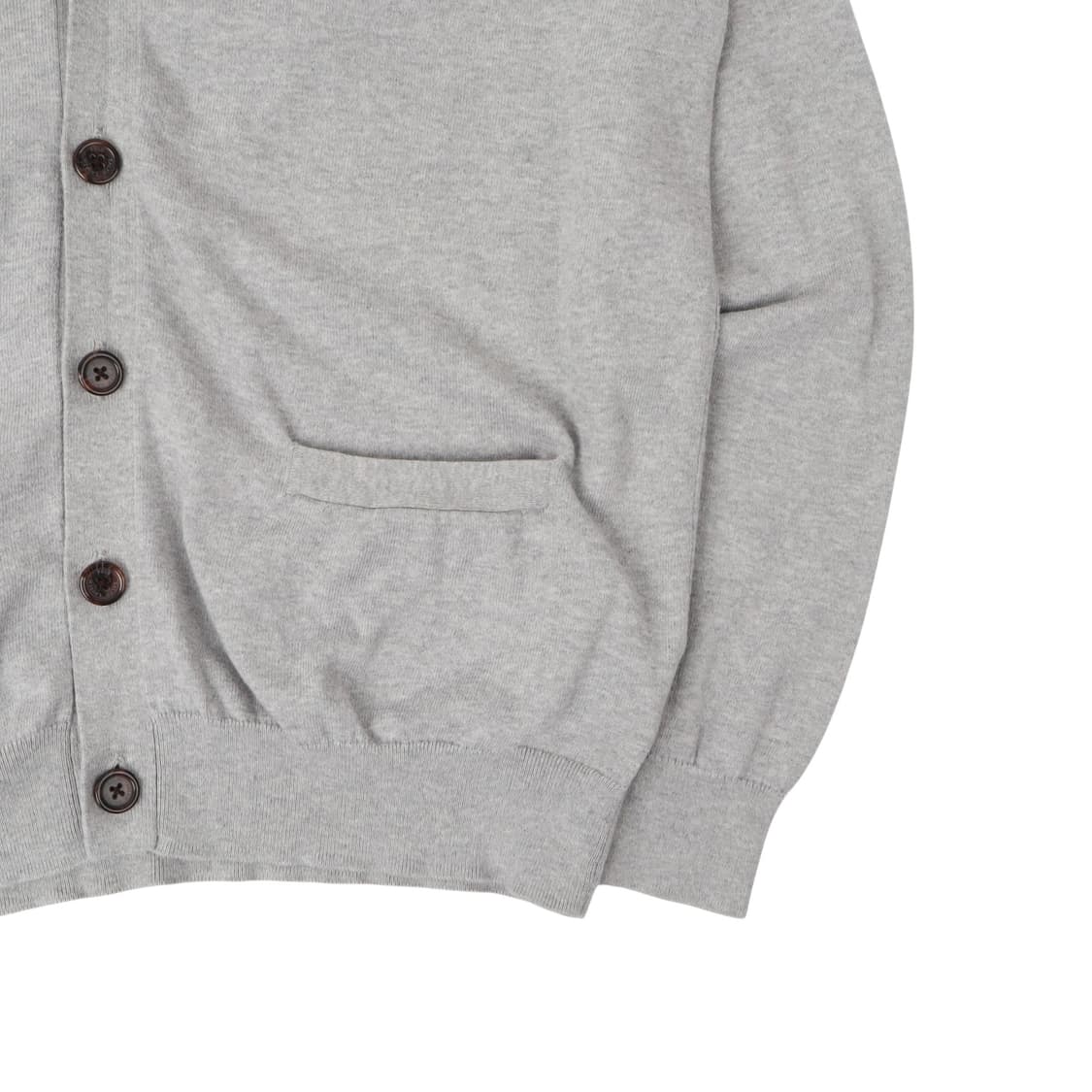 폴로 랄프로렌 라이트 그레이 피마코튼 가디건 상품이미지4