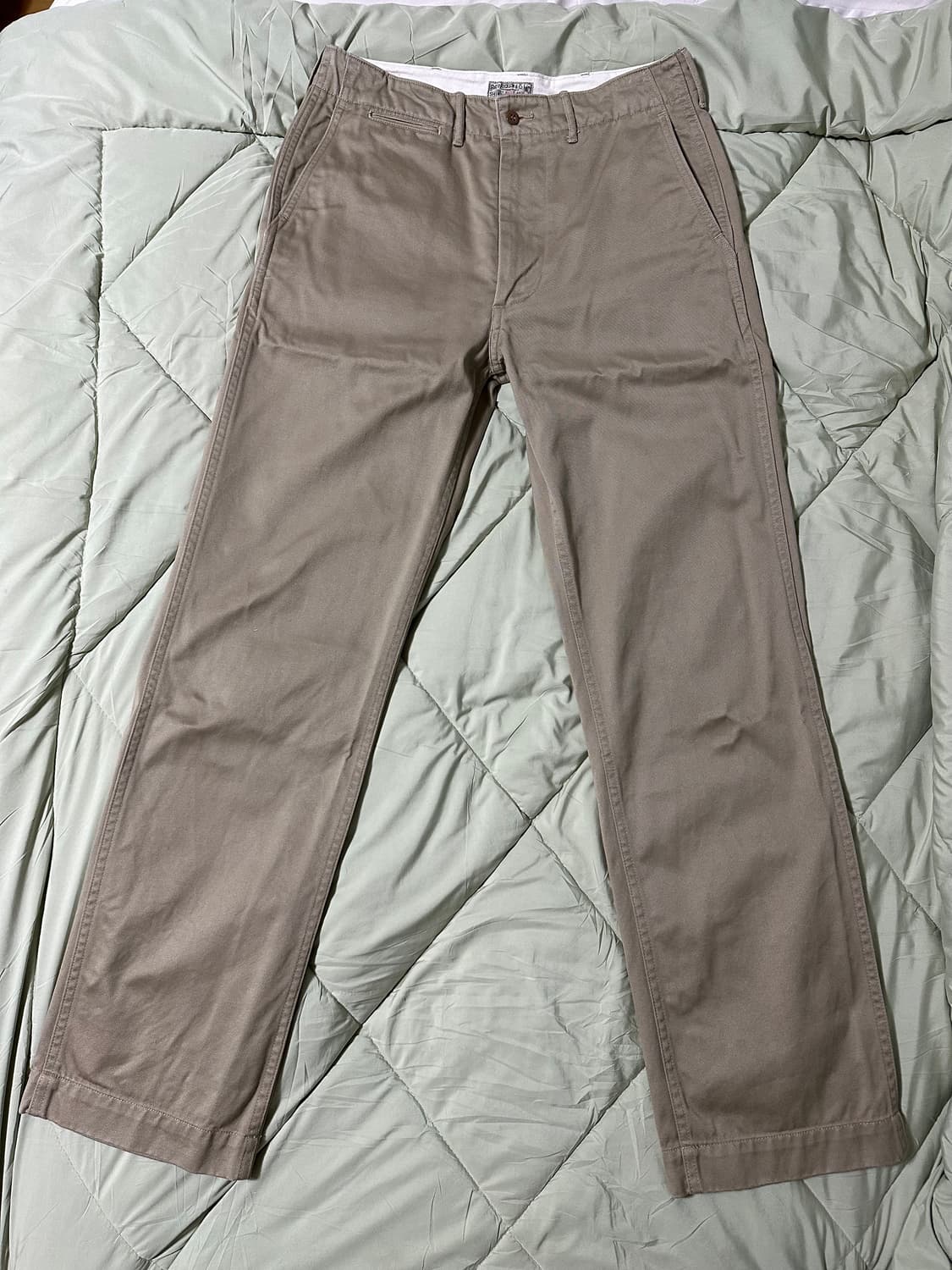 버즈릭슨 오리지널스펙 치노 카키 31 상품이미지1