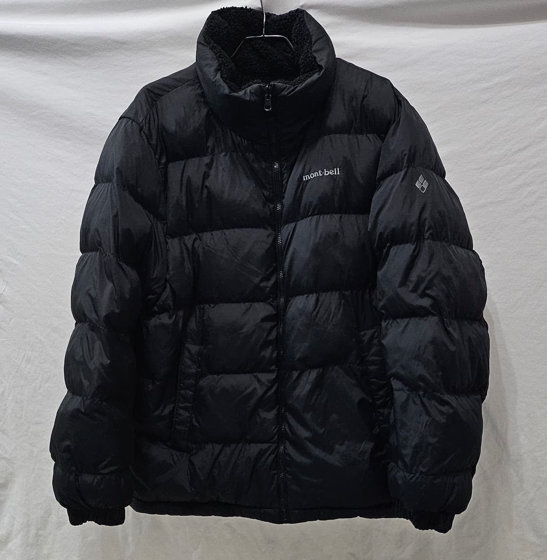 몽벨 리버시블 양면 패딩 상품이미지1