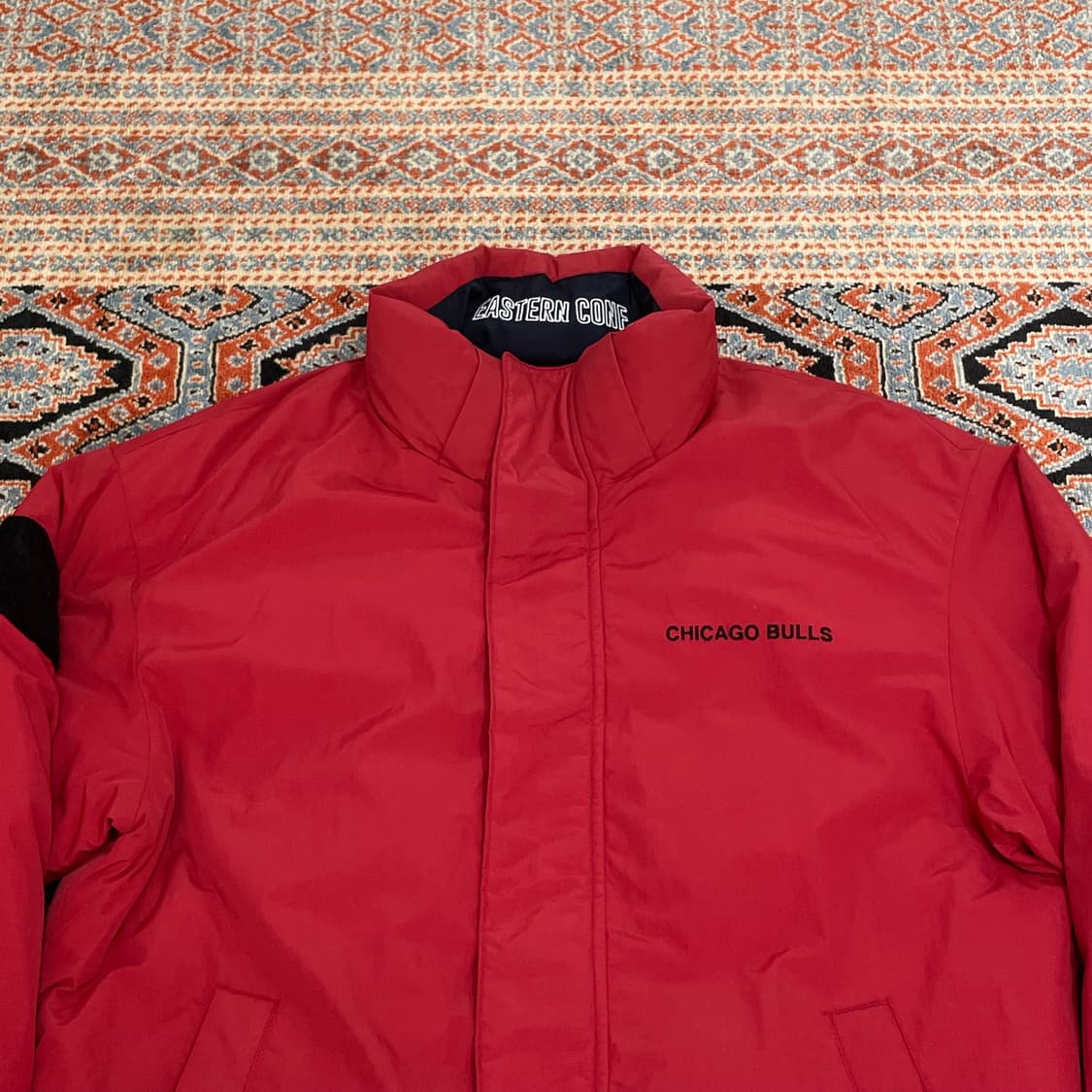 NBA 시카고불스 양면 덕다운 패딩점퍼 남성M 상품이미지2