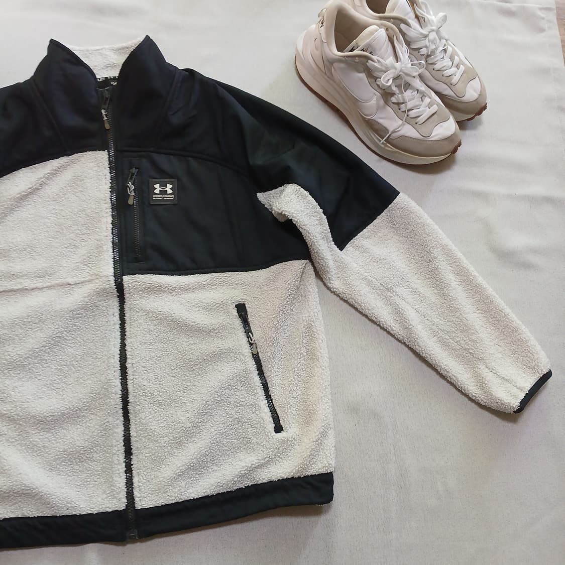 언더아머 후리스 자켓 이쁨 상품이미지4