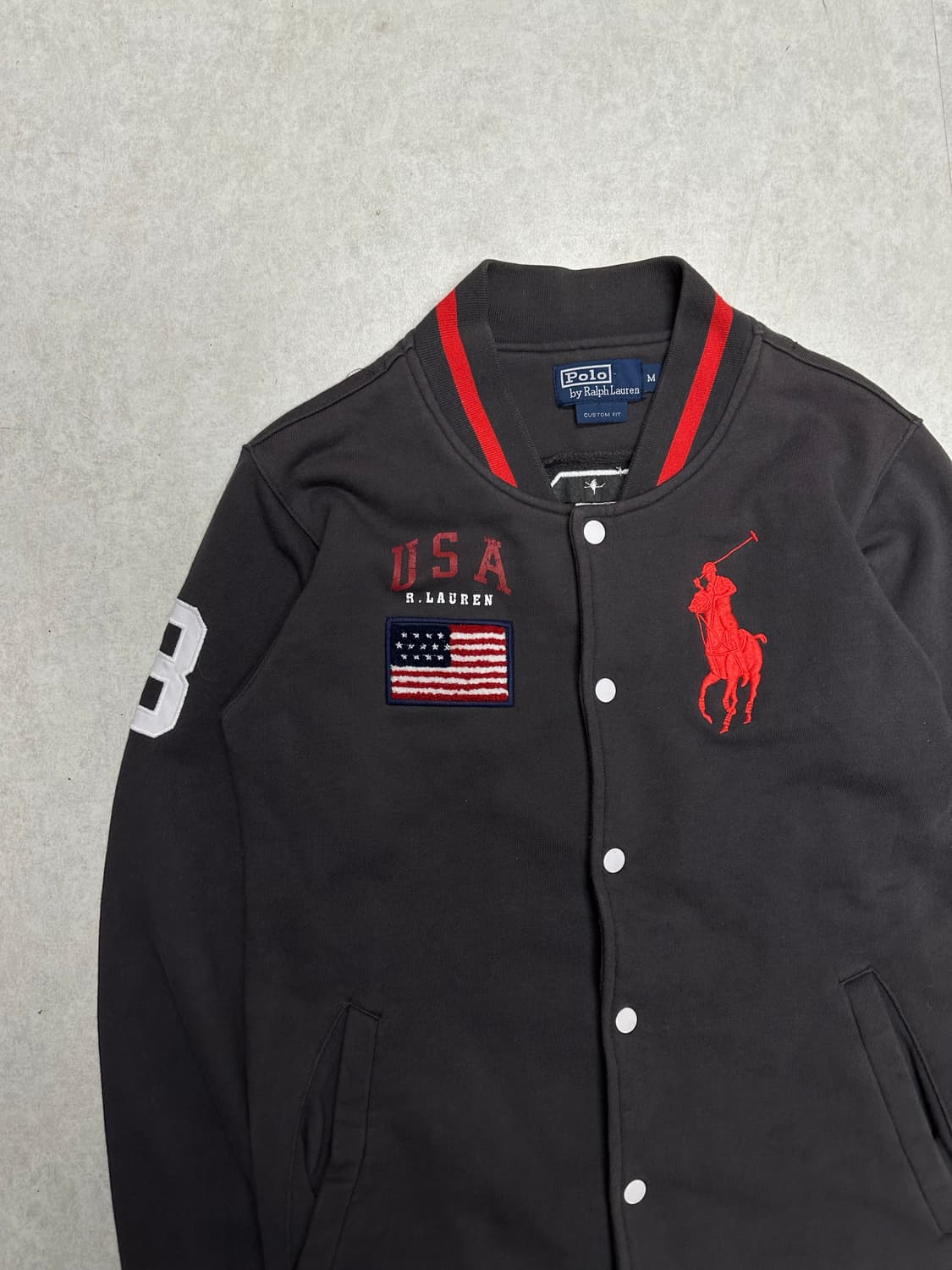 폴로 빅포니 성조기 자켓 상품이미지2