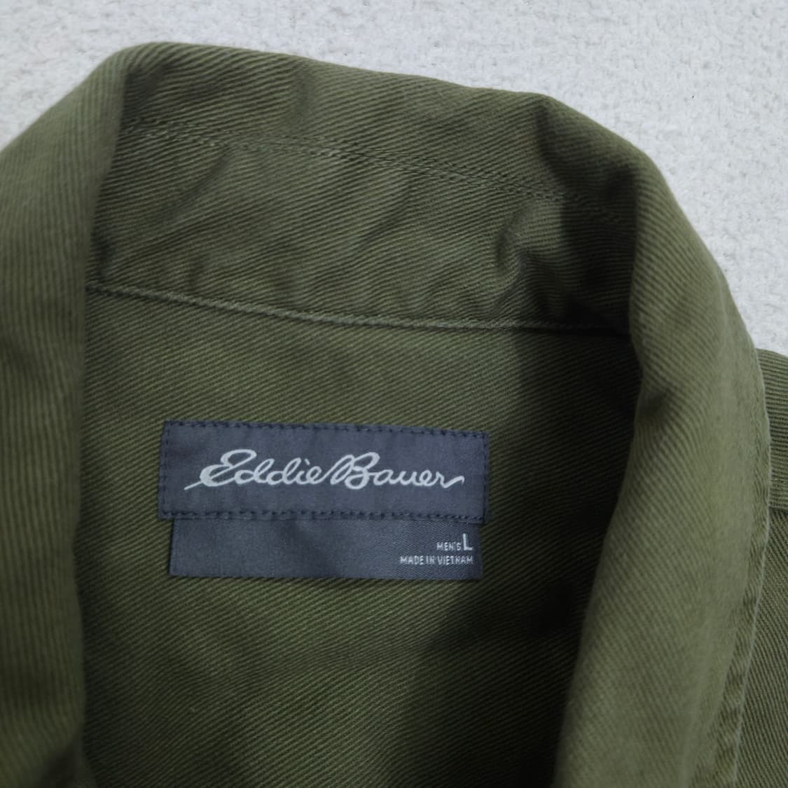 에디바우어 워크 셔츠 자켓 L 상품이미지4