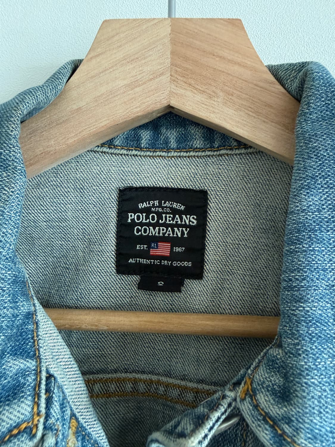 폴로 진스(POLO JEANS) 데님 자켓 상품이미지8
