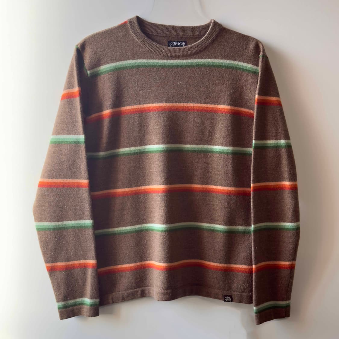 스투시 스트라이프 울 니트 상품이미지1