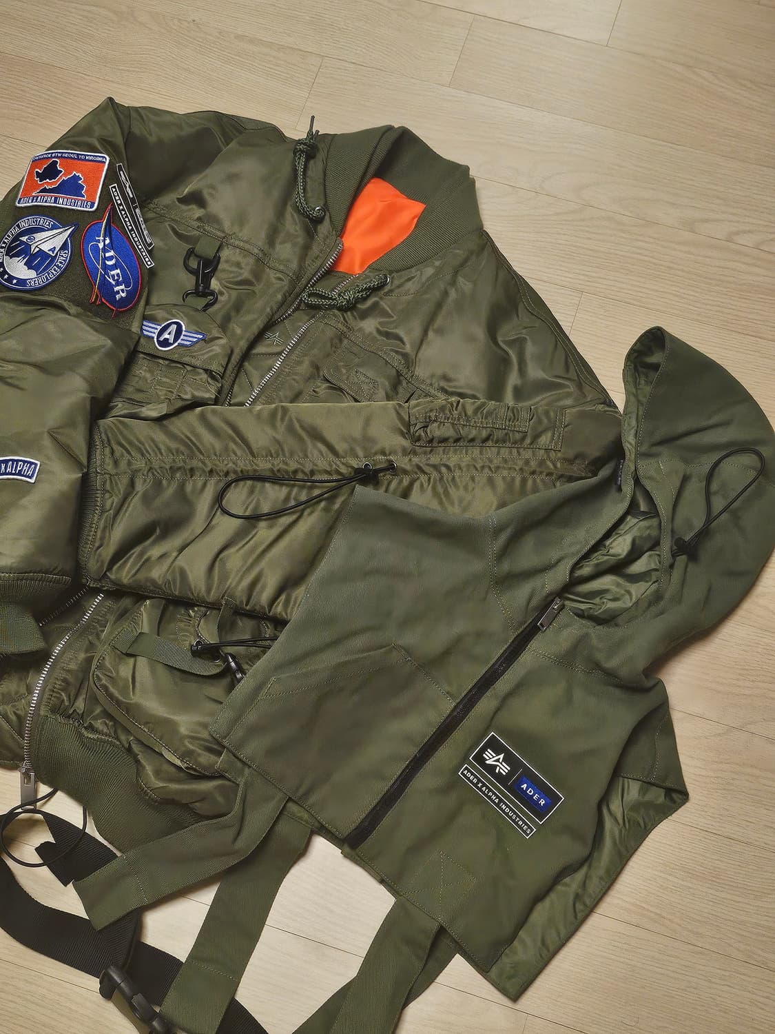 아더에러 알파인더스트리 MA-1 Ader Error 상품이미지1