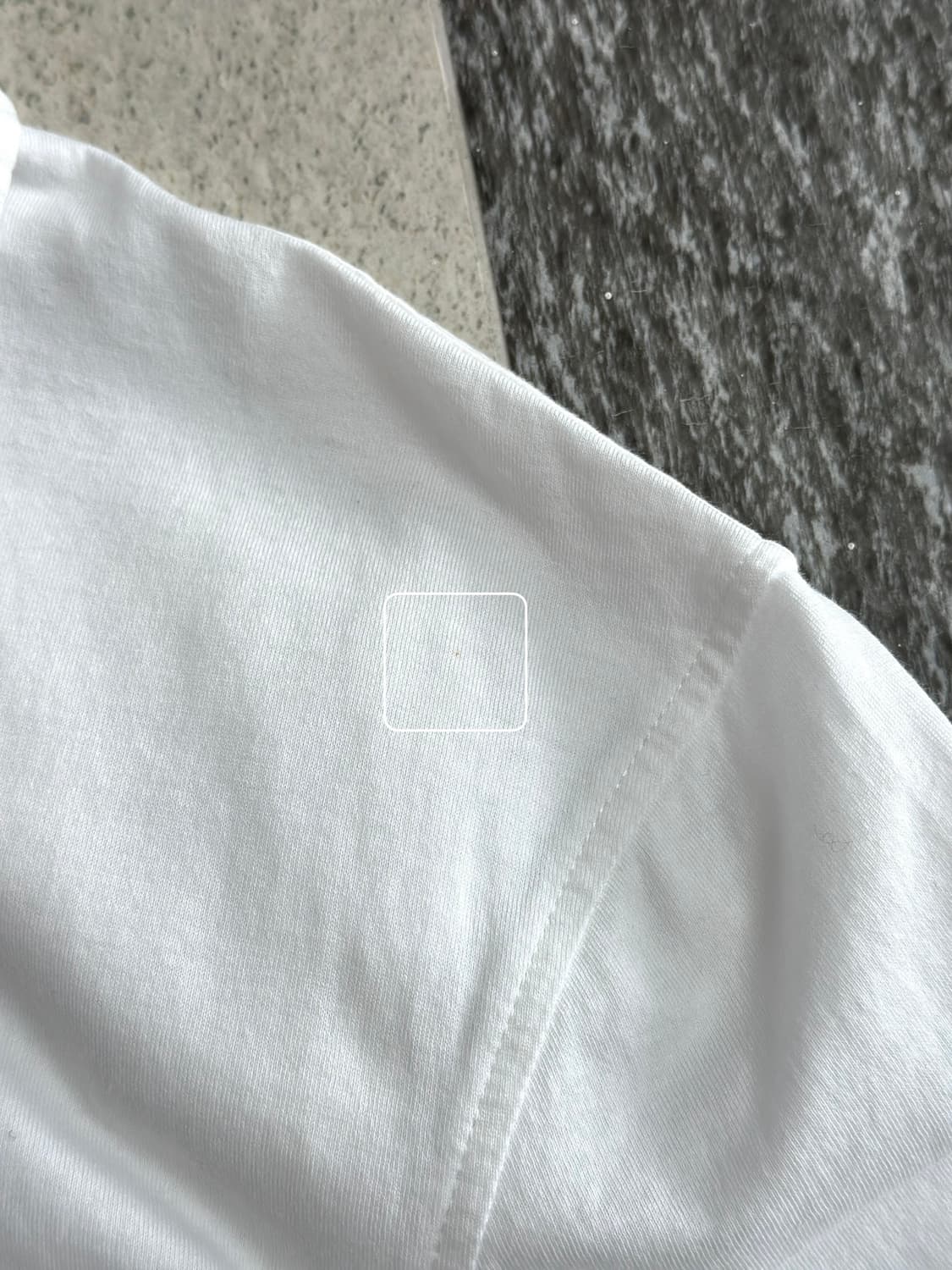 폴로 랄프로렌 화이트 포켓 카라 티셔츠 상품이미지7