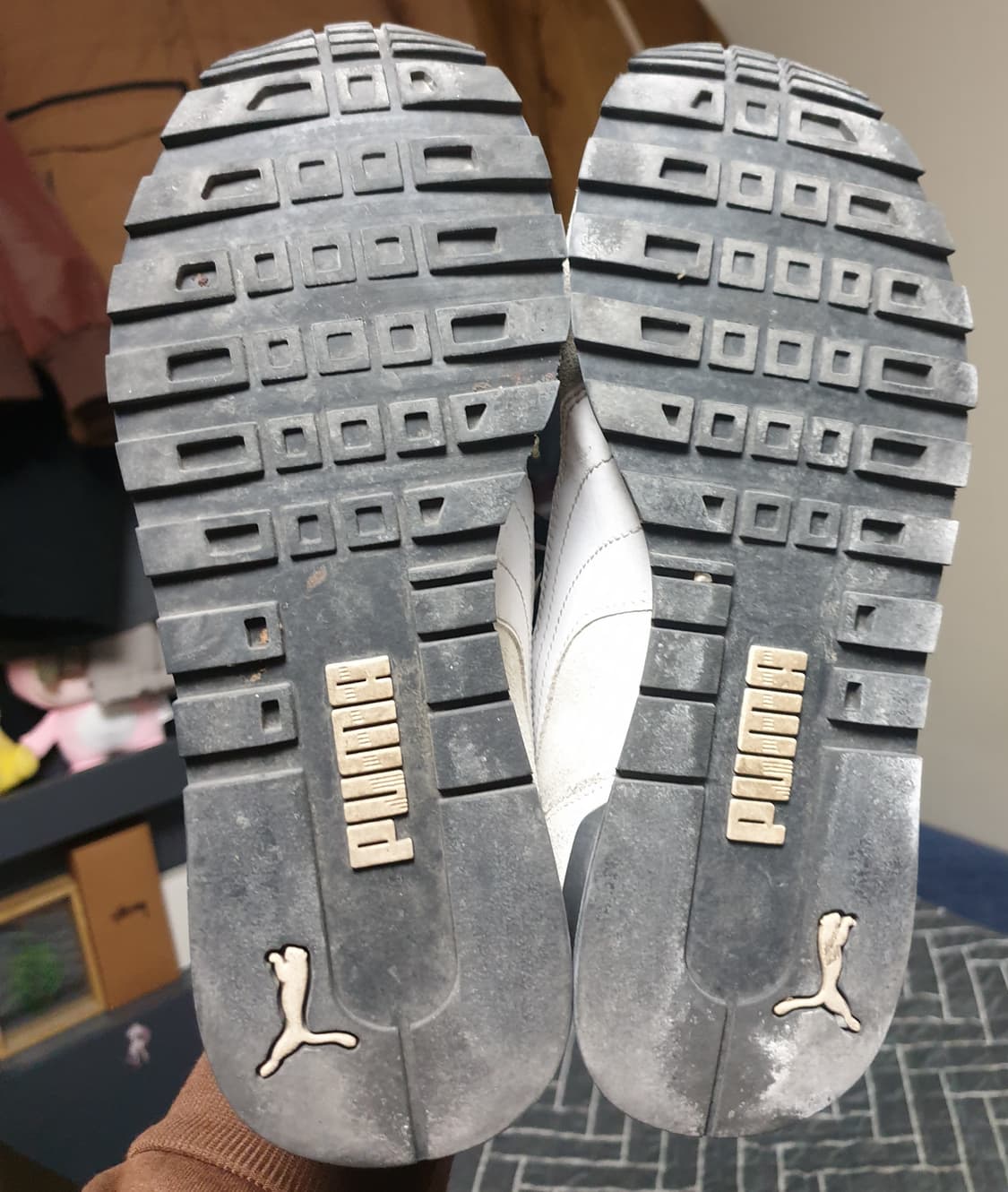 푸마 TX-3 스니커즈 베이지 (240) 상품이미지5