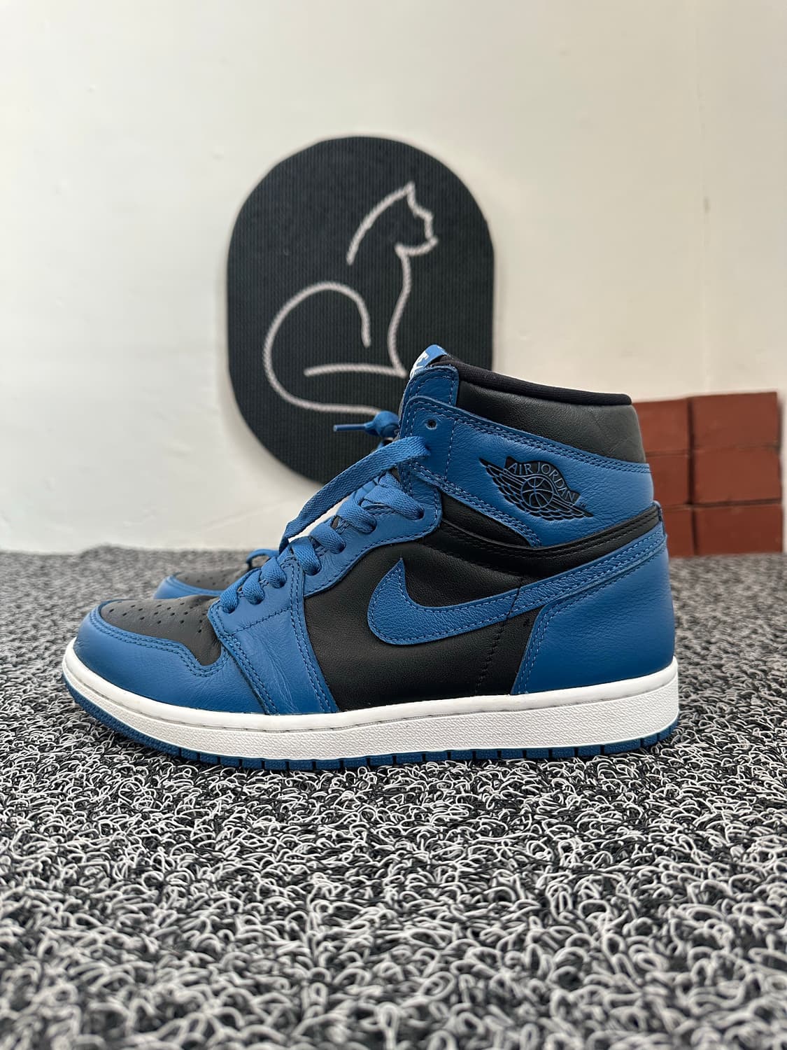 나이키 에어 조던 1 하이 마리나 블루 260 상품이미지1