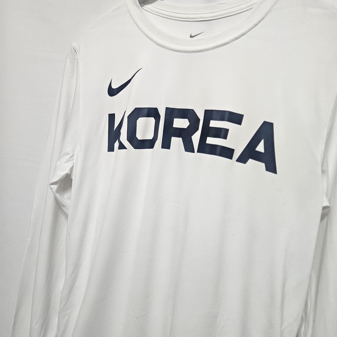 나이키 드라이핏 국가대표 기능성 긴팔티셔츠 S 상품이미지2