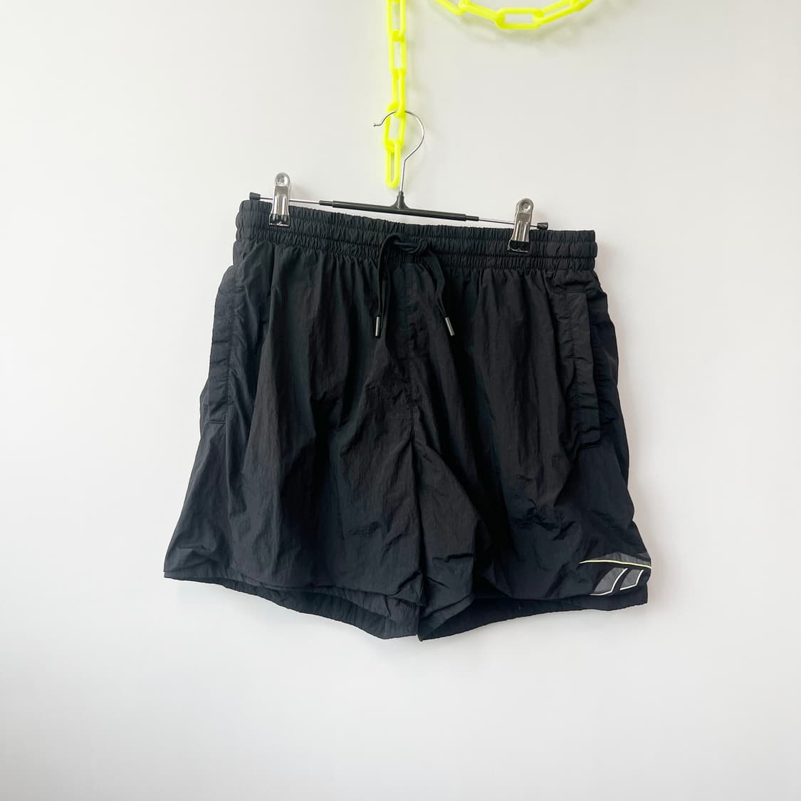 리복 남성바람막이 밴딩반바지 2XL  상품이미지1