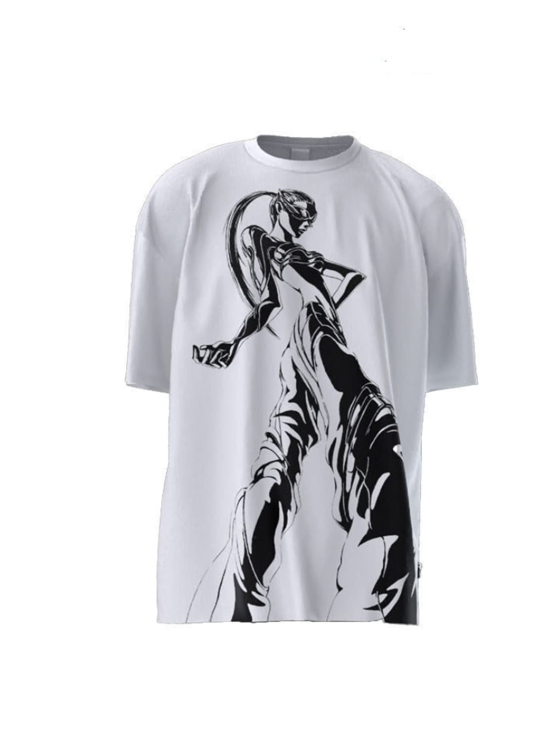 에스파 위플래쉬 닝닝 티셔츠 상품이미지2