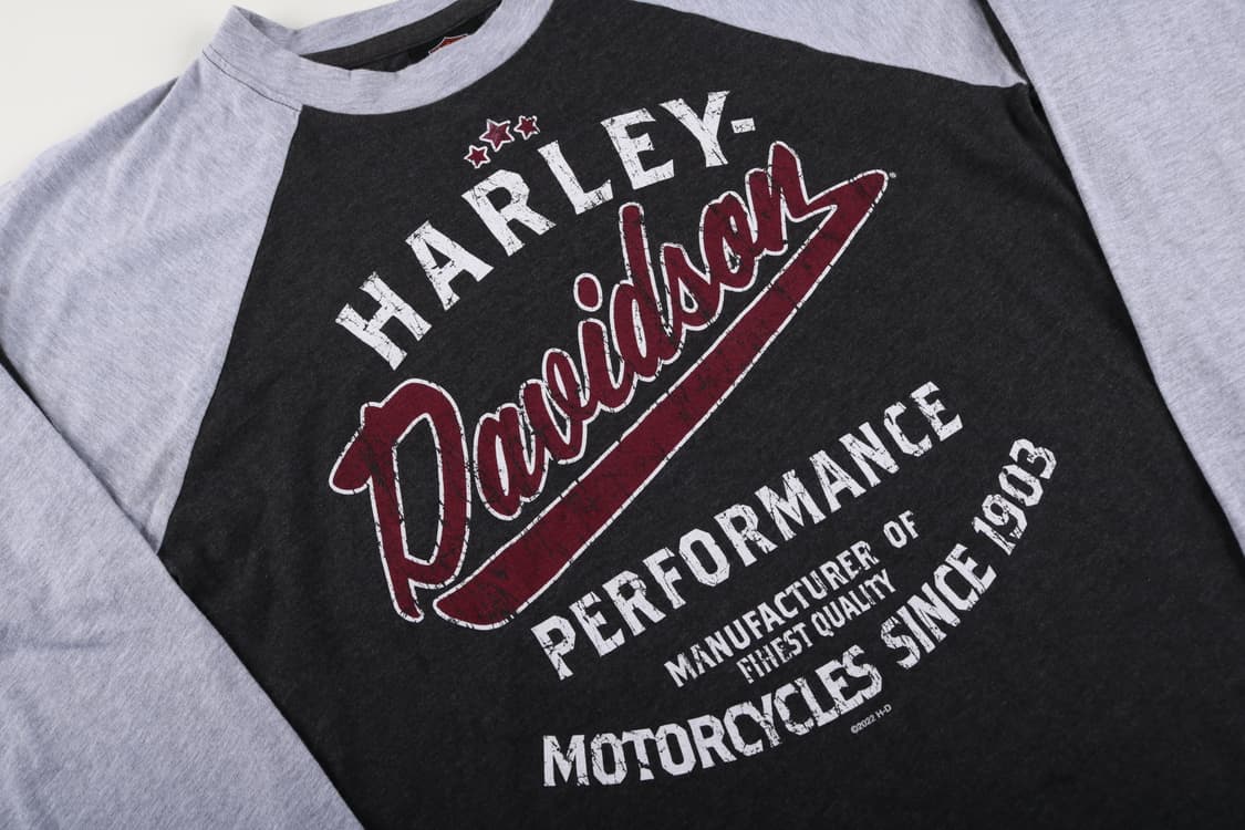 [M] 할리데이비슨 롱슬리브 긴팔티 상품이미지4