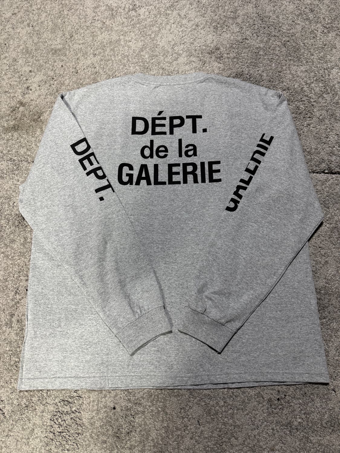 갤러리디파트먼트 롱슬리브 상품이미지2