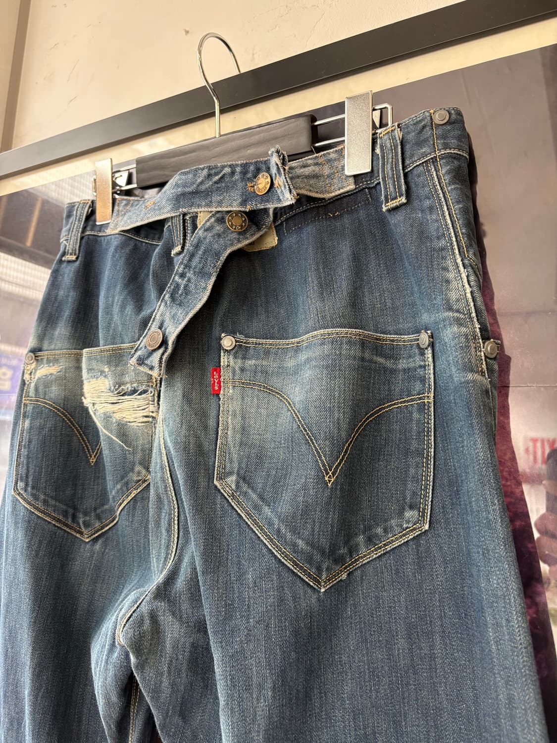 Levis 엔지니어드 진 신치백 상품이미지1