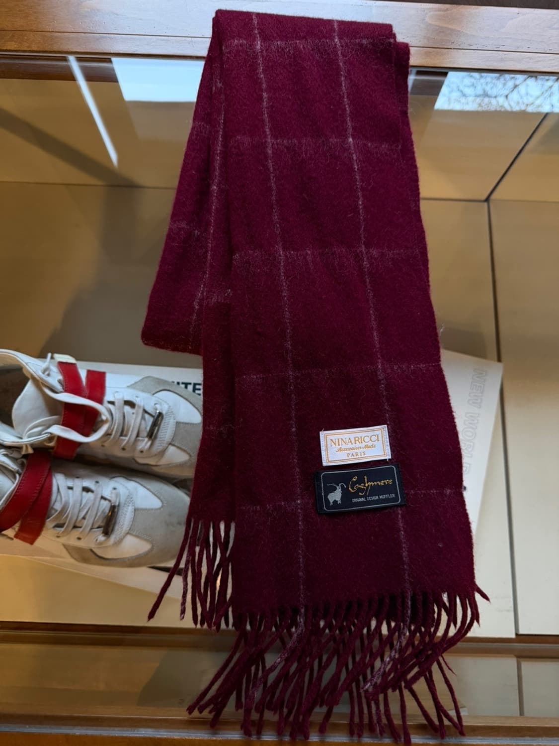 니나리치 캐시미어 머플러 상품이미지7