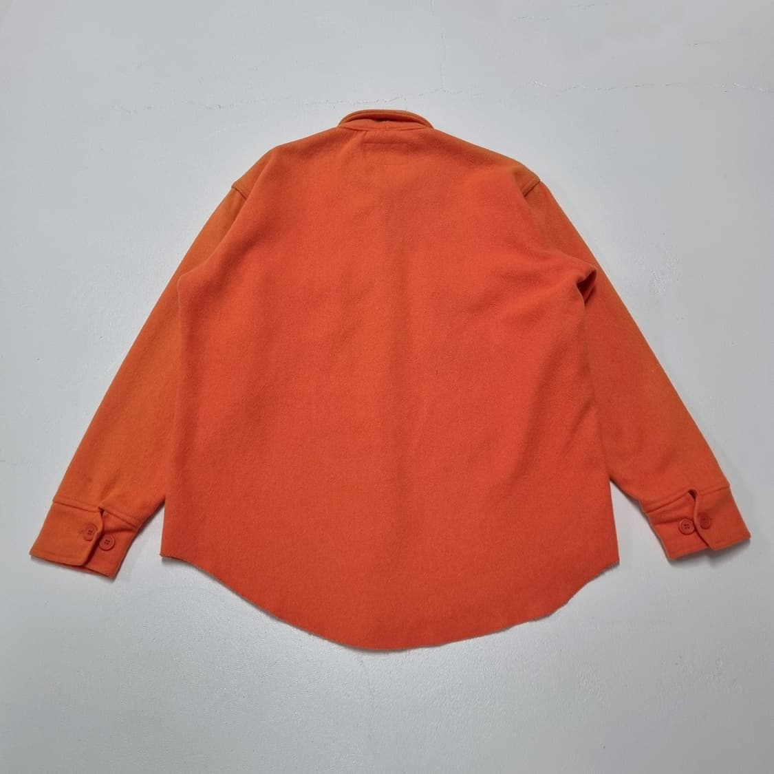 80s 빈티지 MELTON 멜톤 헤비울 셔츠 - S~M 상품이미지2