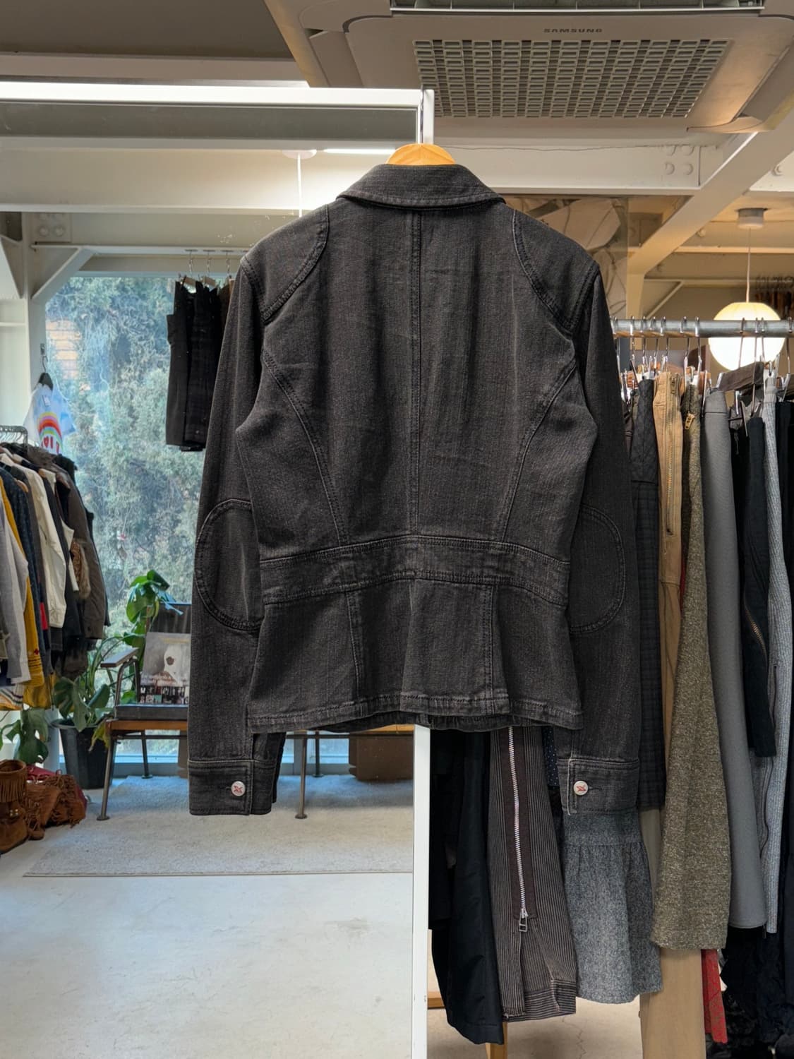 아르마니 익스체인지 데님 자켓 상품이미지2