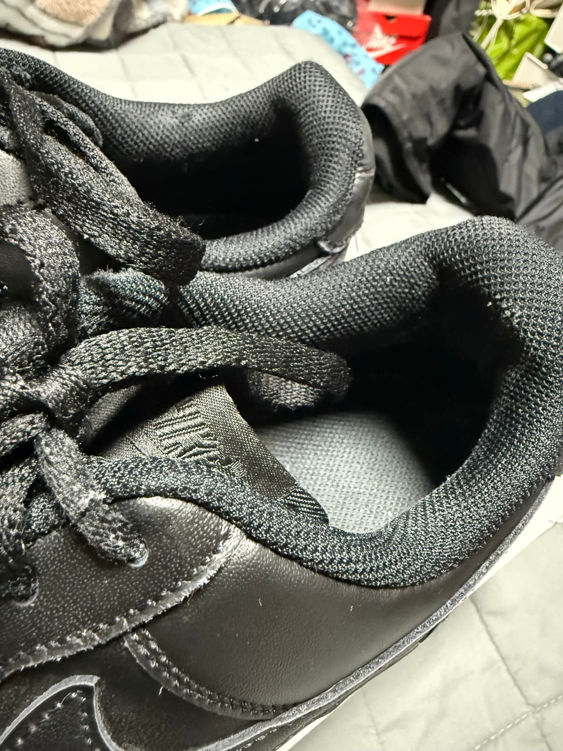 나이키 에어포스 블랙 270 상품이미지3