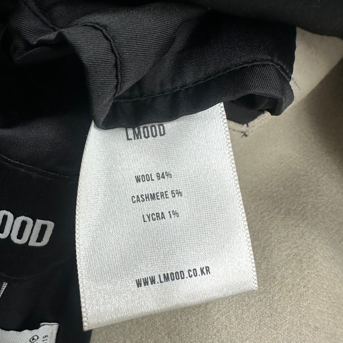 엘무드 롱 더플코트 상품이미지4