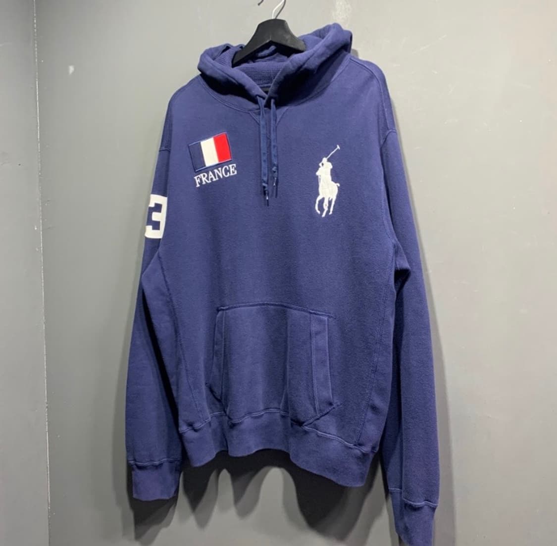 폴로 빅포니 로고 후드티 상품이미지3