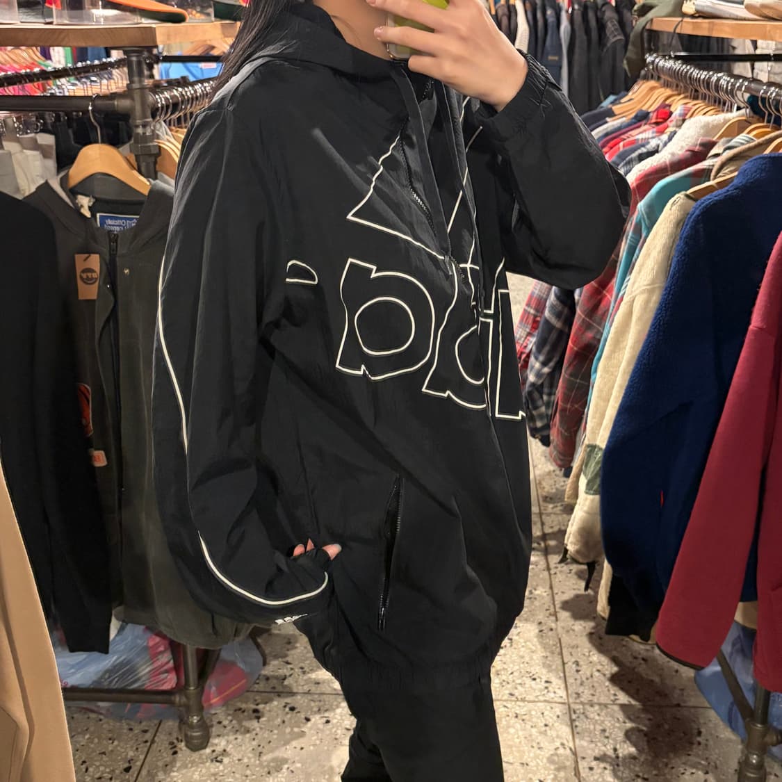 adidas 아디다스 스포츠 바람막이 웜업 상품이미지2