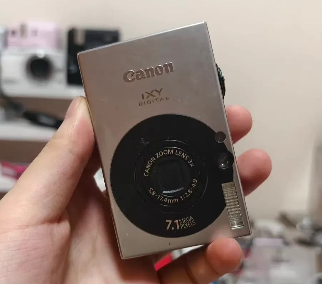 캐논 익시 10 (캐논 익서스 70 IXUS 70) 빈티지 디카 상품이미지6