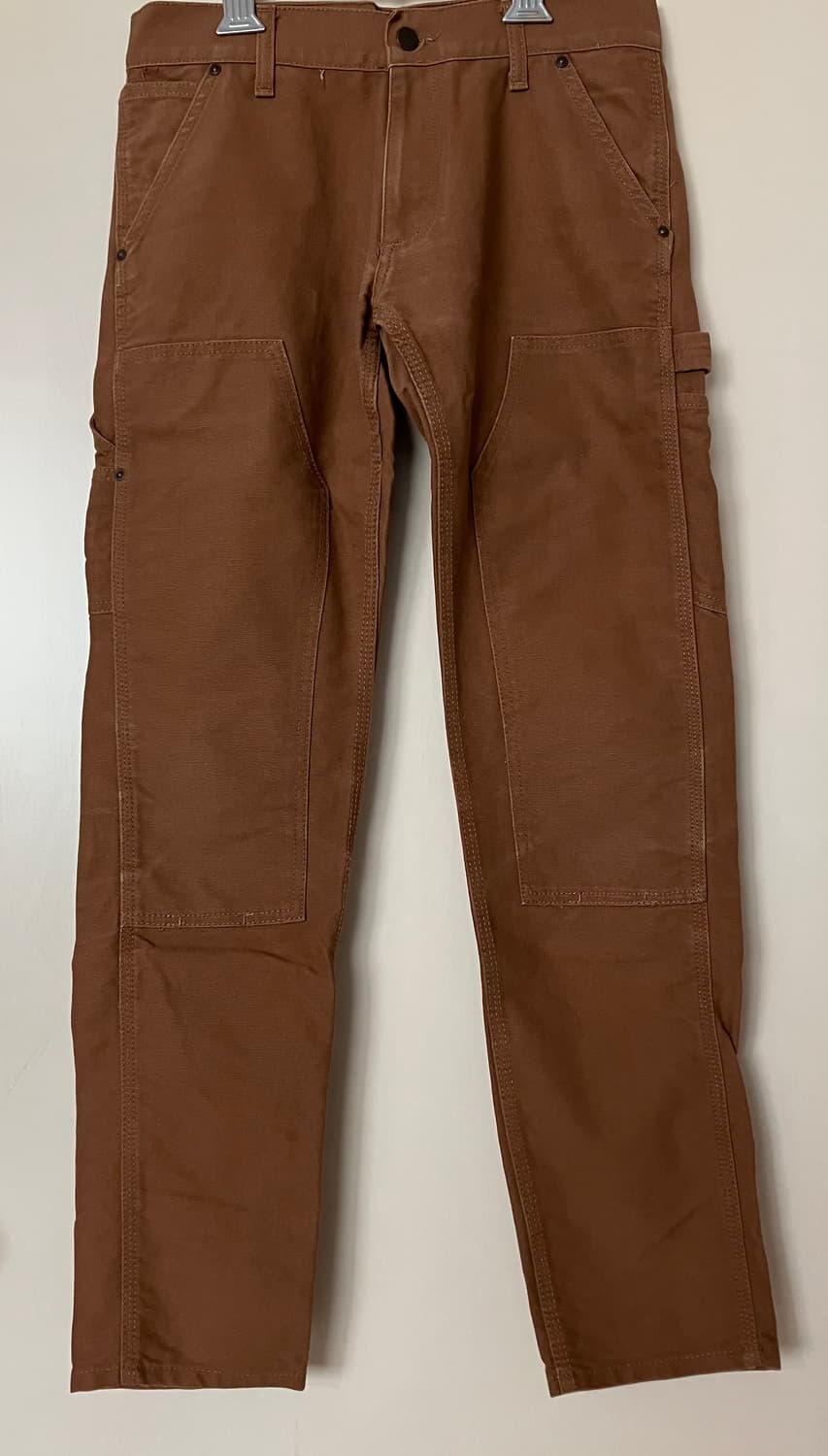 칼하트 링컨 더블니 팬츠 28X32 (카펜터 워크웨어) 상품이미지1