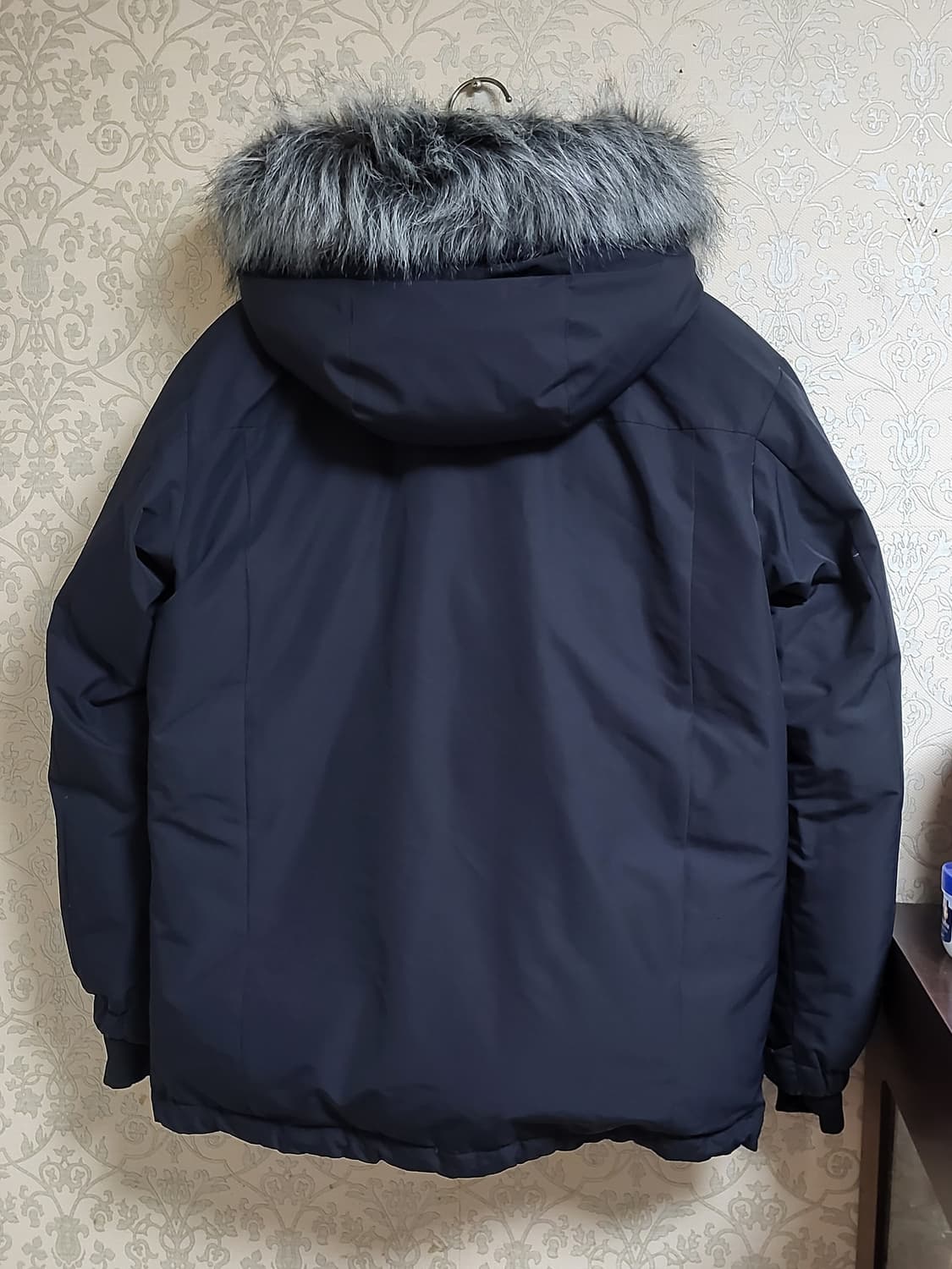 헤지스 골프 구스다운 후드패딩 상품이미지3