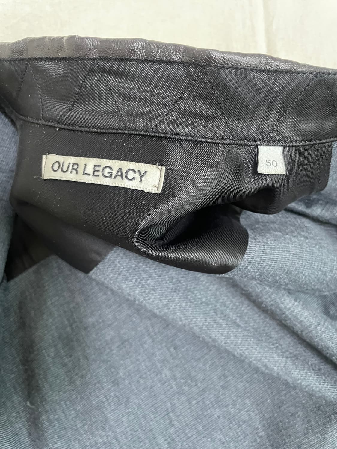 아워레가시 베니스 블루종 브라운 50 상품이미지5