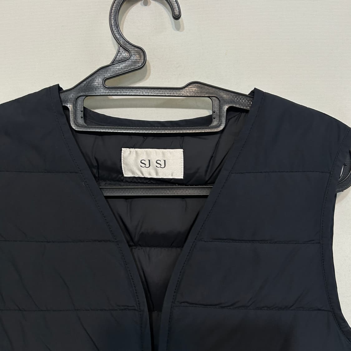 한섬 SJSJ 구스다운 조끼  상품이미지2